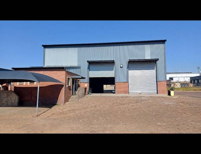 INDUSTRIAL PROPERTY TO RENT IN KNOPPIESLAAGTE